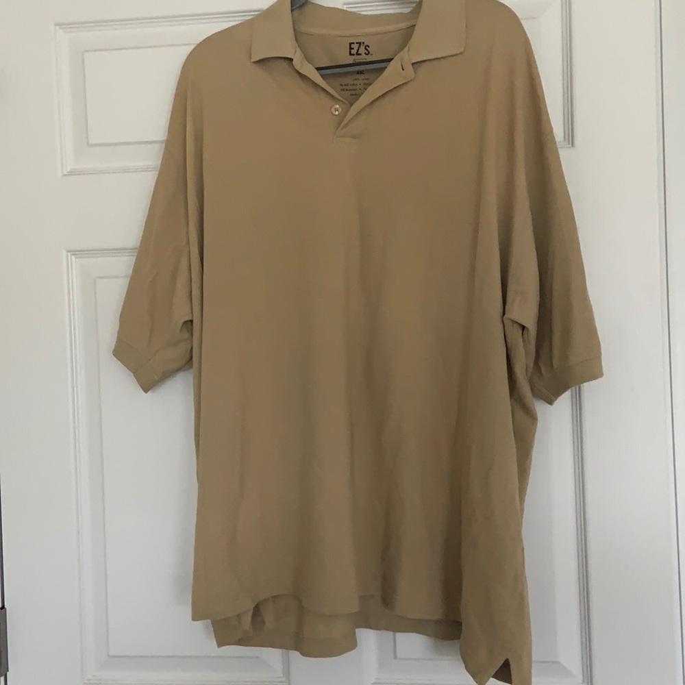 Tan Haggar Shirt